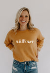 Wildflower Pullover Yellow