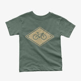 Kids Bike Sign Graphic T-Shirt