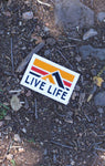 Retro Life Patch - Live Life Clothing Co 