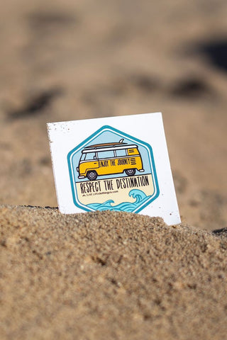 Beach Decal Sticker - Live Life Clothing Co 